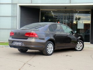 2013 Volkswagen Passat B7, коричневый, 1010000 рублей, вид 5