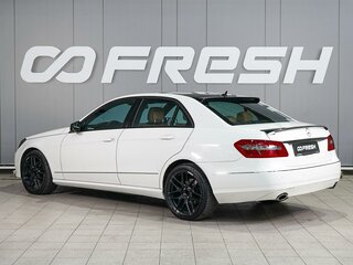 2009 Mercedes-Benz E-Класс 350 IV (W212, S212, C207), белый, 1649000 рублей, вид 2