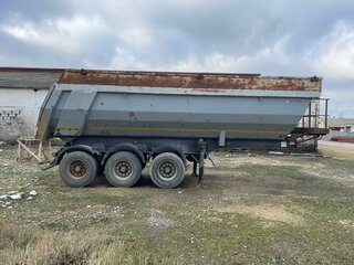 2007 Meiller MHKS 41/3-S, серебристый, 1480000 рублей, вид 1