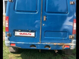2008 ГАЗ Соболь (2752), синий, 350000 рублей, вид 1