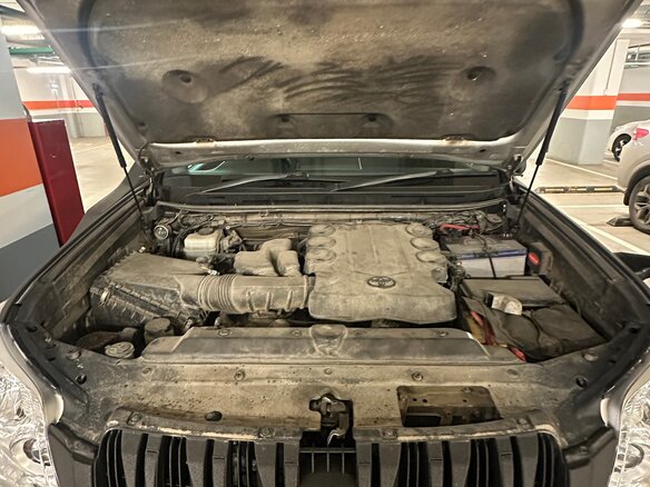 2010 Toyota Land Cruiser Prado 150 Series, серый, 3850000 рублей - вид 30