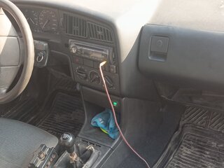 1991 Volkswagen Passat B3, красный, 100000 рублей, вид 3