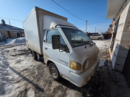 2011 Hyundai Porter, белый, 750000 рублей, вид 1