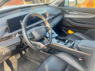 2022 Exeed LX I Рестайлинг, белый, 2750000 рублей, вид 4