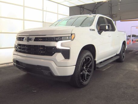 Chevrolet Silverado IV (T1XX) Рестайлинг