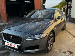2016 Jaguar XF II, серый, 2500000 рублей, вид 3