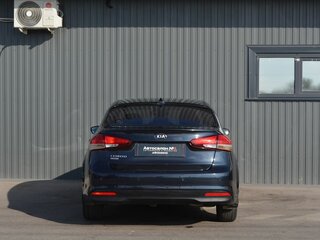 2017 Kia Cerato III Рестайлинг (Classic), синий, 989999 рублей, вид 5