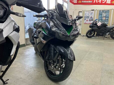 2017 Kawasaki ZX-14R, серый, 1277000 рублей, вид 4