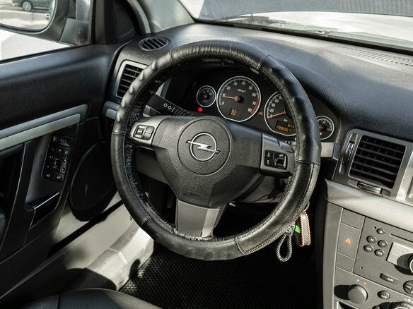 2008 Opel Vectra C Рестайлинг, чёрный, 285000 рублей - вид 26