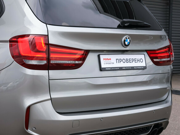 2015 BMW X5 M II (F85), серый, 3278000 рублей - вид 26