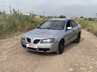 2004 Nissan Almera II (N16) Рестайлинг, серебристый, 265000 рублей, вид 1
