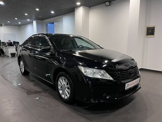 2014 Toyota Camry VII (XV50), чёрный, 1450000 рублей, вид 1