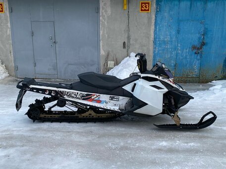 2010 BRP Ski-Doo Freeride, белый, 450000 рублей, вид 2