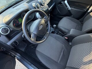 2018 Lada (ВАЗ) Granta I Рестайлинг, серебристый, 690000 рублей, вид 5