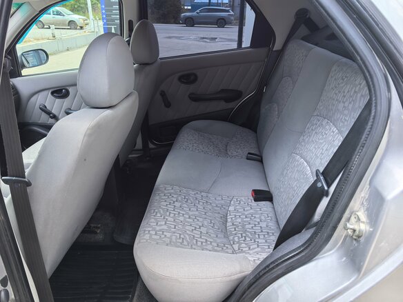 2011 Fiat Albea I Рестайлинг, серый, 265000 рублей - вид 13