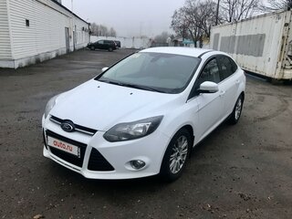 2011 Ford Focus III, белый, 800000 рублей, вид 1