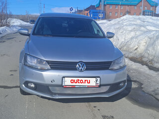 2014 Volkswagen Jetta VI, серый, 1150000 рублей, вид 1