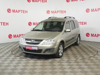 2019 Lada (ВАЗ) Largus I, бежевый, 795000 рублей, вид 1