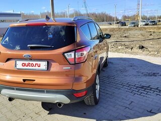 2016 Ford Kuga II Рестайлинг, коричневый, 1650000 рублей, вид 4