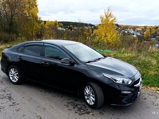 2021 Kia Cerato IV, чёрный, 1990000 рублей, вид 5