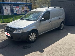 2015 Lada (ВАЗ) Largus I, серебристый, 650000 рублей, вид 2