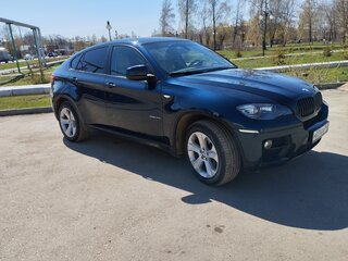 2012 BMW X6 35i I (E71) Рестайлинг, синий, 1900000 рублей, вид 1