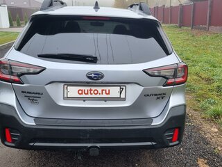 2020 Subaru Outback VI, серебристый, 2190000 рублей, вид 3