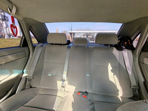 2009 Chevrolet Lacetti I, серый, 620000 рублей - вид 12