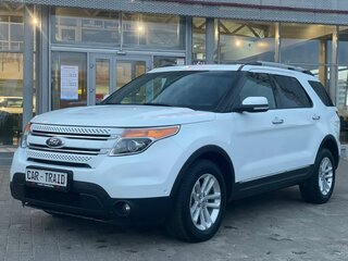 2015 Ford Explorer V Рестайлинг, белый, 2250000 рублей, вид 1
