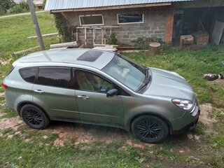 2005 Subaru Tribeca I, зелёный, 1600000 рублей, вид 4