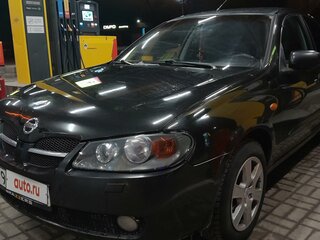 2005 Nissan Almera II (N16) Рестайлинг, чёрный, 450000 рублей, вид 2