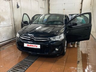 2013 Citroen C-Elysee I, чёрный, 657000 рублей, вид 4