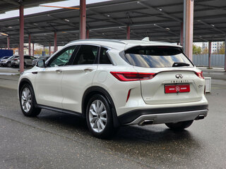 2018 Infiniti QX50 II, белый, 2680000 рублей, вид 5