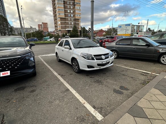 2013 Geely MK I, белый, 185000 рублей - вид 13