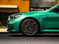 2025 BMW M5 VII (G90), зелёный - вид 4