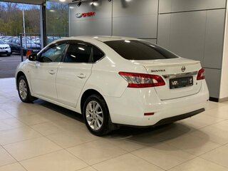 2014 Nissan Sentra VII (B17), белый, 957000 рублей, вид 4