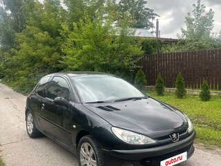 2007 Peugeot 206, чёрный, 130000 рублей, вид 2