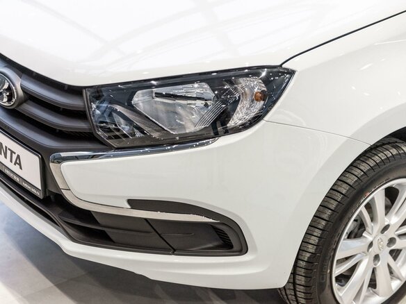 2026 Lada (ВАЗ) Granta I Рестайлинг, белый, 1098000 рублей - вид 8