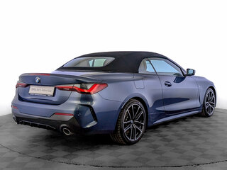 2021 BMW 4 серии 420i G22, G23, G26, синий, 5490000 рублей, вид 5