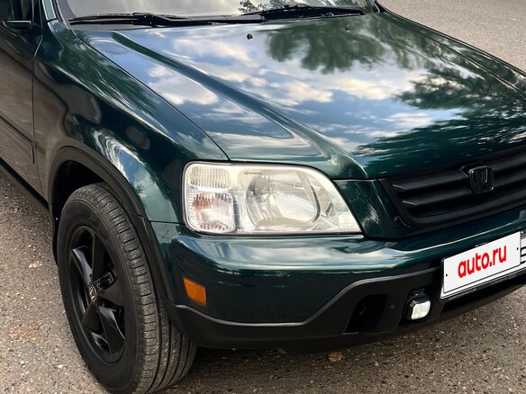 2000 Honda CR-V I Рестайлинг, зелёный, 650000 рублей - вид 3