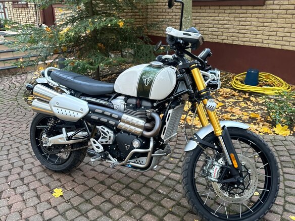 2019 Triumph Scrambler, белый, 1365000 рублей - вид 7