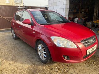 2007 Kia Ceed I, красный, 465000 рублей, вид 5