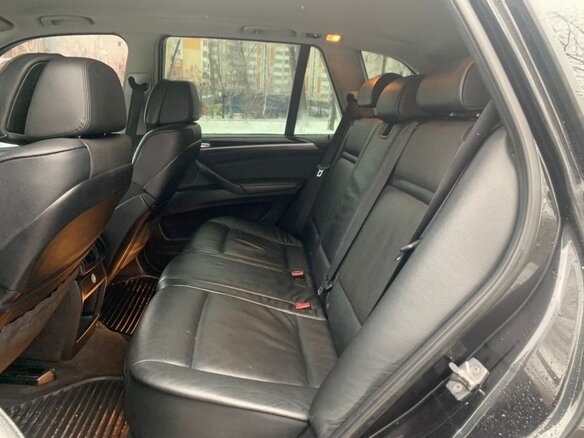 2010 BMW X5 30i II (E70), чёрный - вид 14