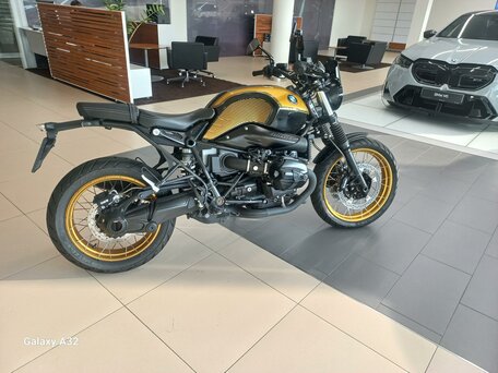 2019 BMW R Nine T Urban G/S, золотистый, 1050000 рублей, вид 2