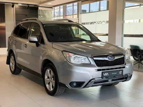 2014 Subaru Forester IV, серый, 1427000 рублей, вид 3