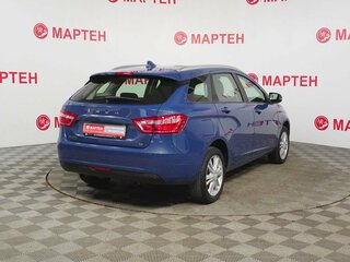 2019 Lada (ВАЗ) Vesta SW I, серый, 1033000 рублей, вид 5