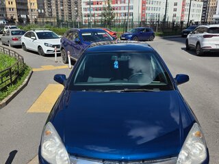 2008 Opel Astra H Рестайлинг, синий, 350000 рублей, вид 3
