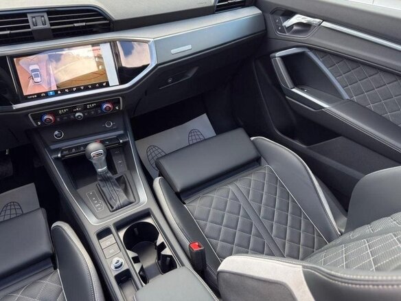 2023 Audi Q3 35 TFSI II (F3), белый, 2487600 рублей - вид 16