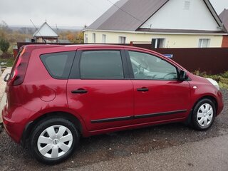 2013 Nissan Note I Рестайлинг, красный, 650000 рублей, вид 2