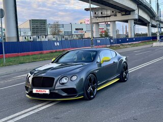 2017 Bentley Continental GT S II Рестайлинг, серый, 7999999 рублей, вид 2